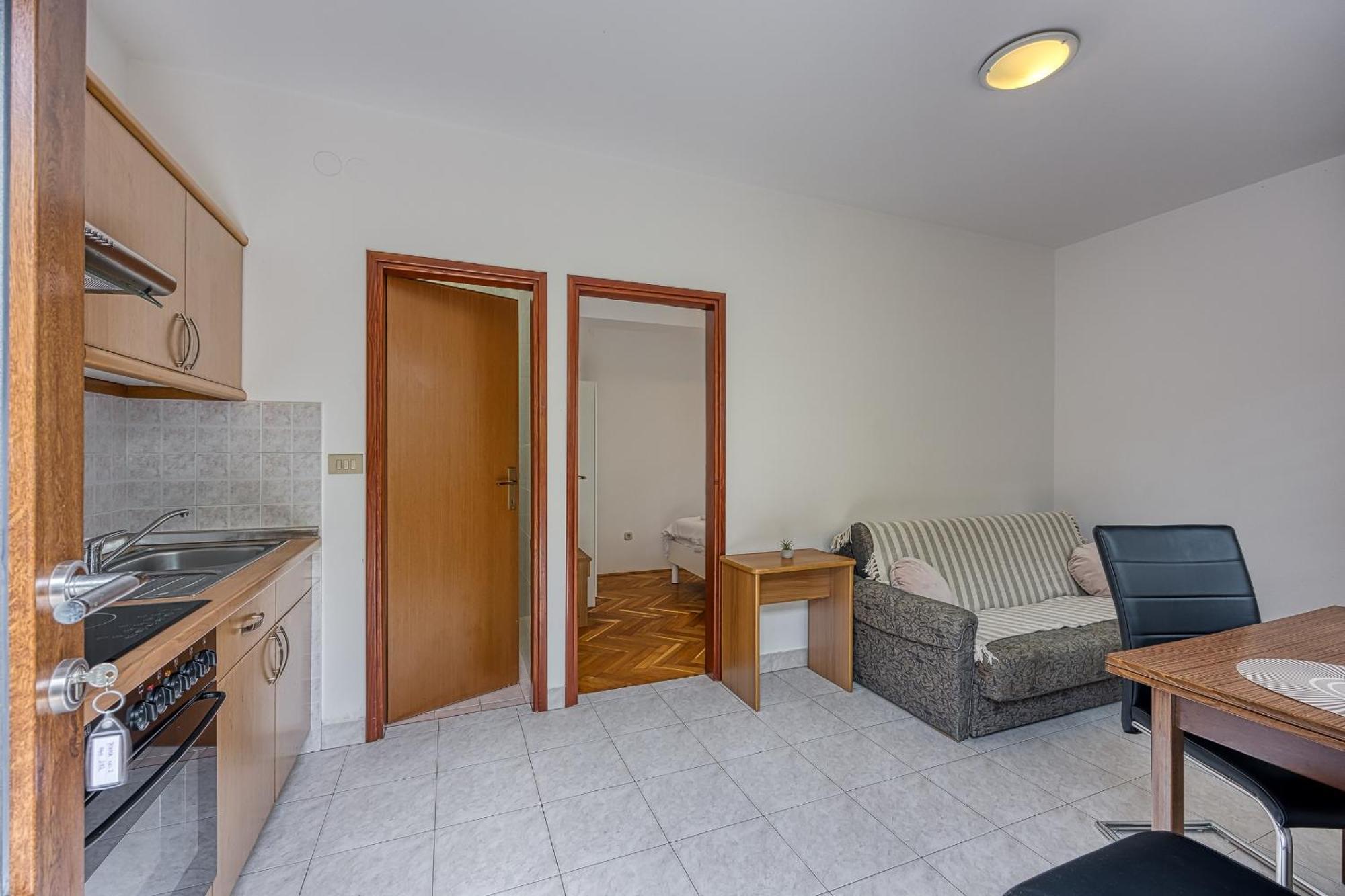 ホテル Punta B ポレッチ 部屋 写真