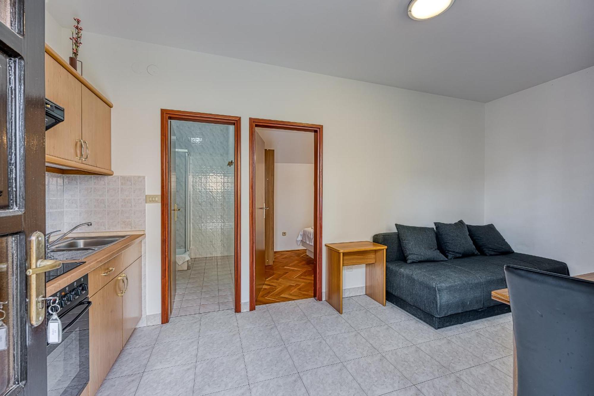 ホテル Punta B ポレッチ 部屋 写真