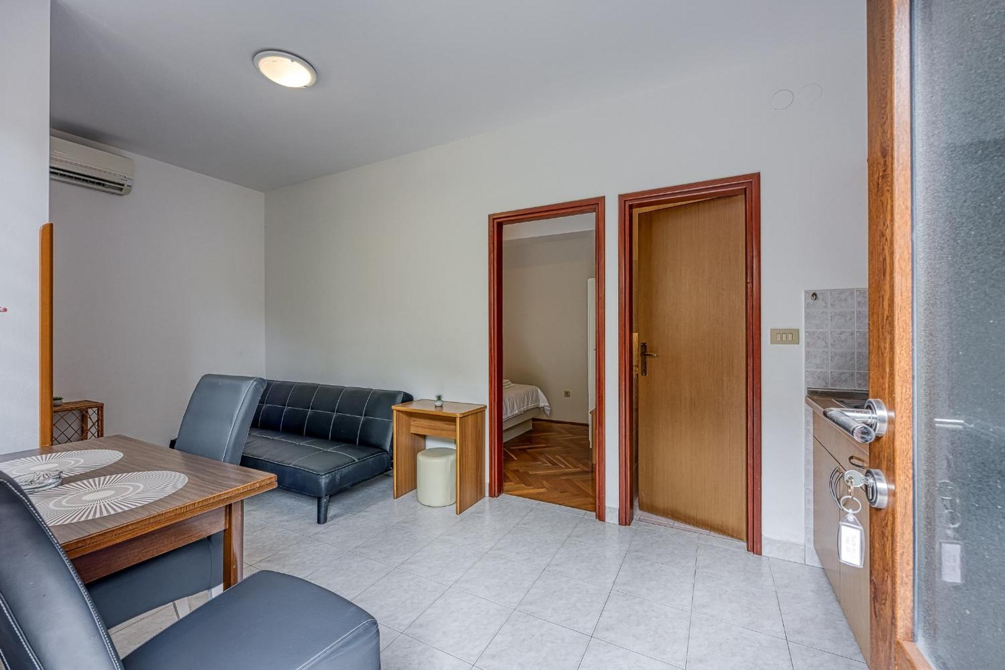 ホテル Punta B ポレッチ エクステリア 写真